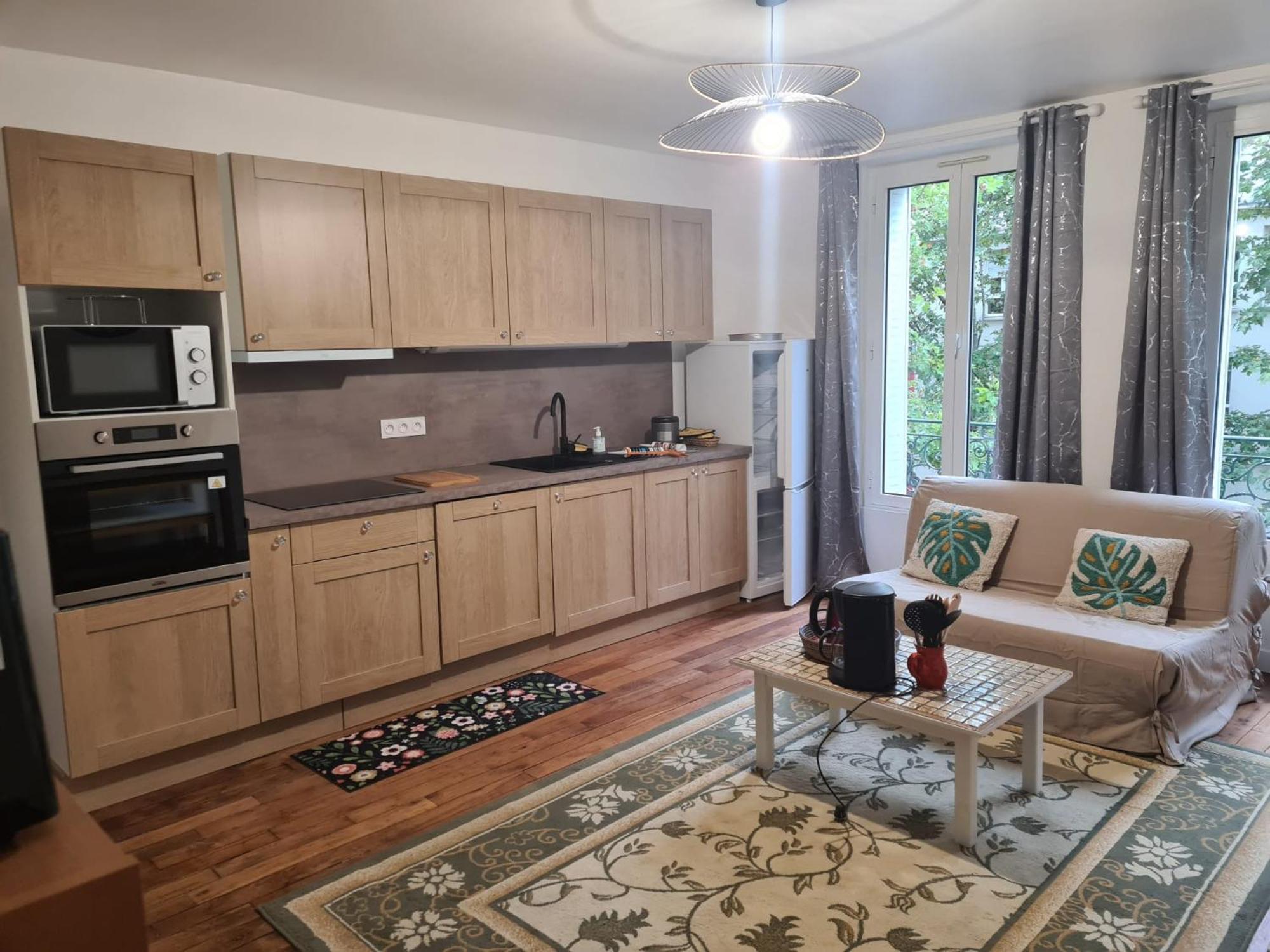 Appartement Saint Ouen 45M2 외부 사진